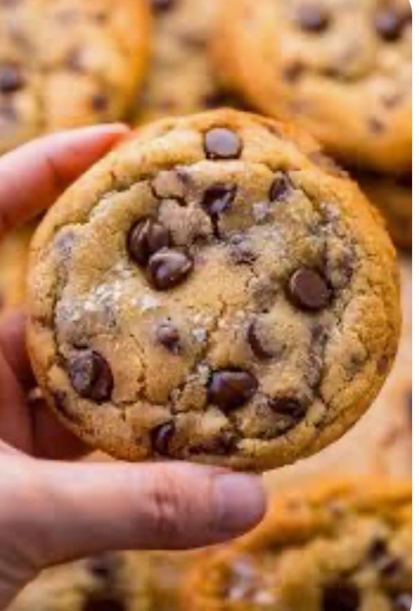 CHOCOLATE CHIP COOKIES RECIPE HOMEMADE