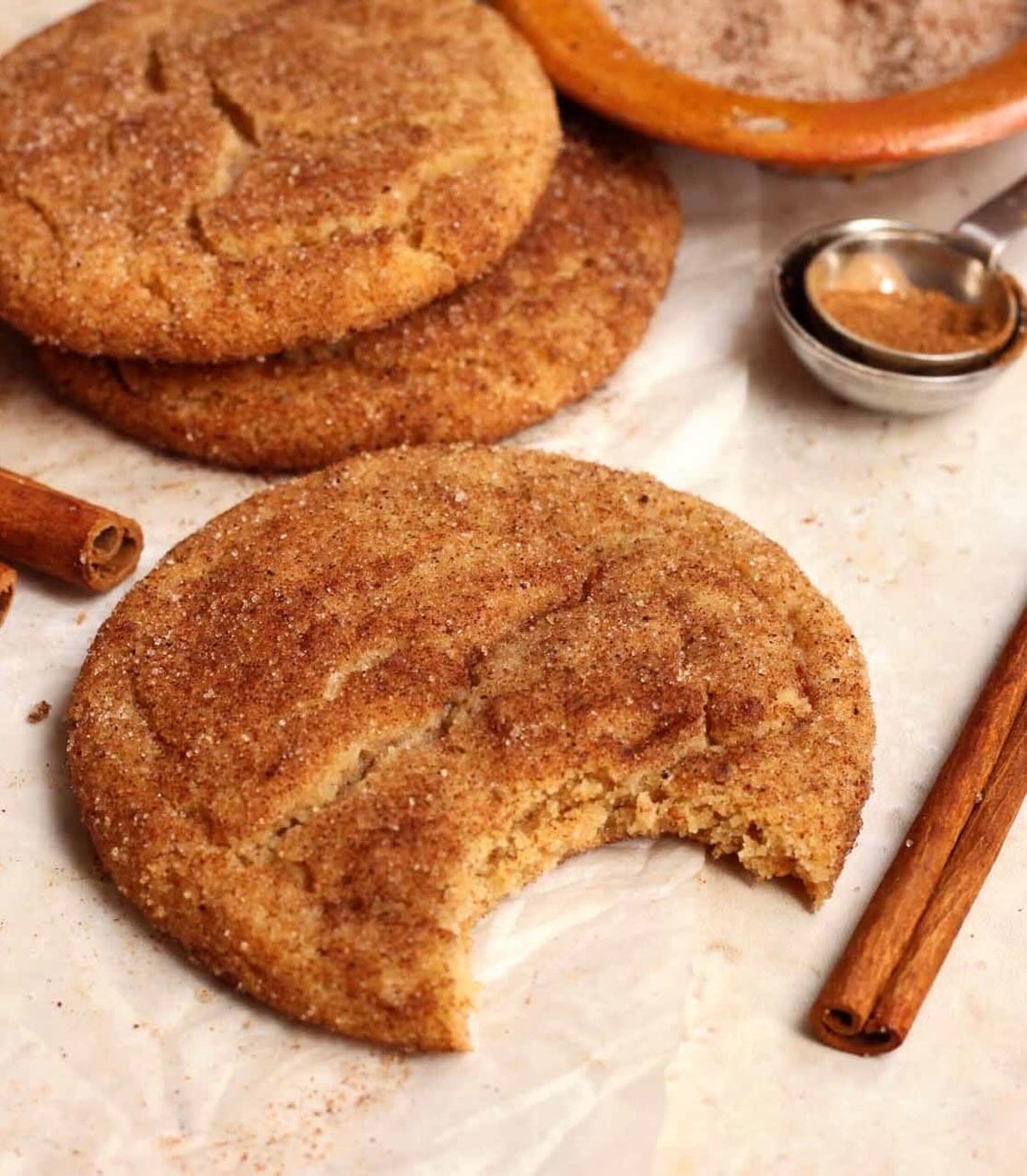 SNICKERDOODLES RECIPE