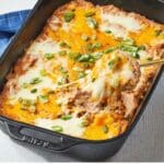 Southern Bean Dip Recipe: Creamy Baked Cheesy Bean Dip for Parties