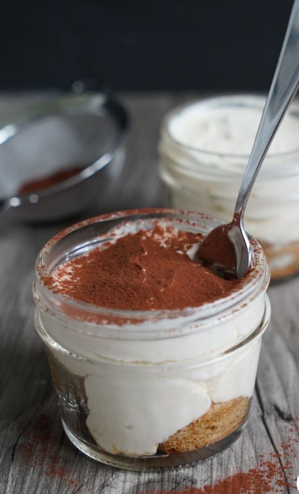 MINI TIRAMISU RECIPE