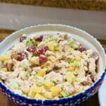 KK's Chicken Salad Recipe: Sweet and Creamy Chicken Salad with Grapes and Pineapple