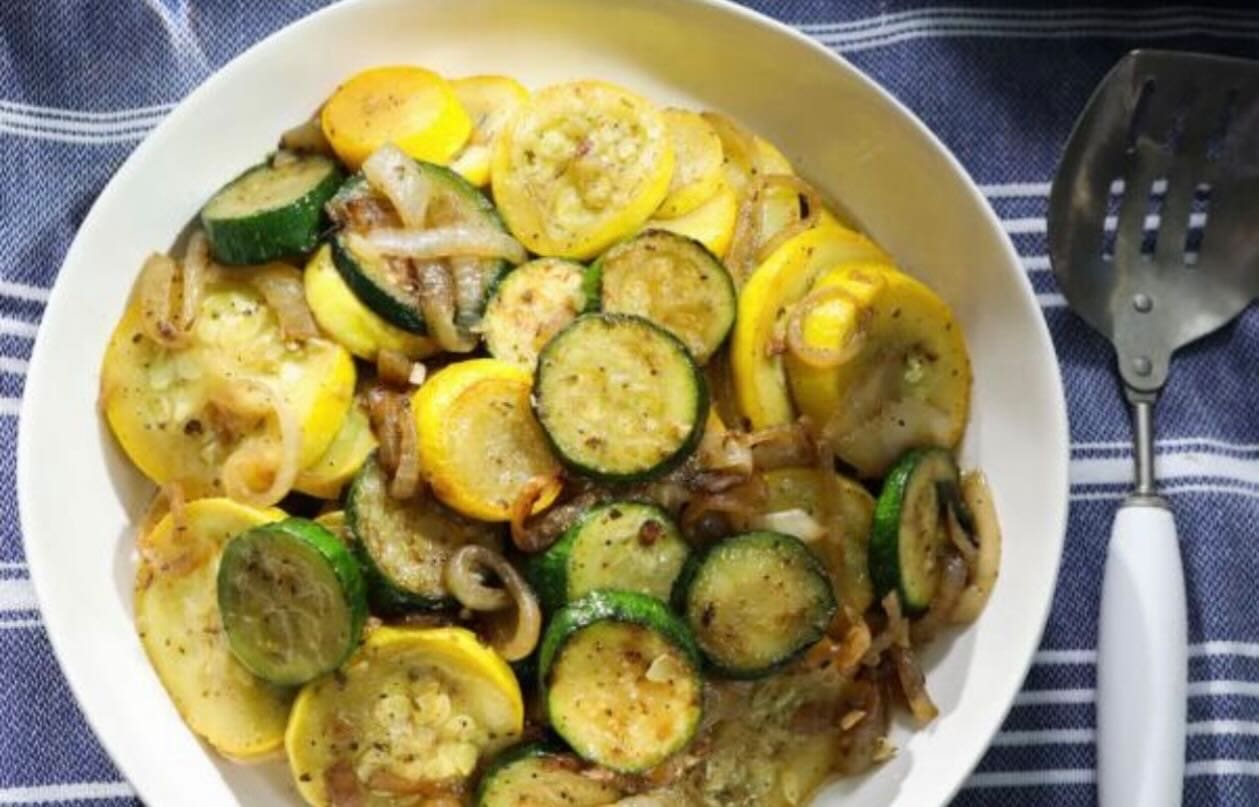 SAUTED YELLOW SQUASH AND ZUCCHINI RECIPE