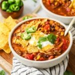Taco Soup Recipe: Easy Slow Cooker Taco Soup