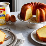Sour Cream Pound Cake by Ma Kettle Recipe: Easy Moist Butter Pound Cake with Cake Mix