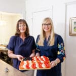 Memorial Day Charcuterie Board Flag