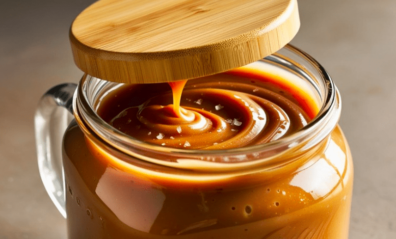 Salted Caramel Coffee Creamer