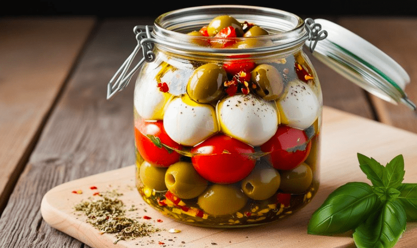 ANTIPASTI IN A JAR RECIPE