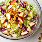 Spicy Cabbage & Apple Slaw Recipe