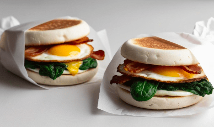 Grab & Go Breakfast Sandwiches