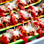 Zucchini Boats Italian Recipe