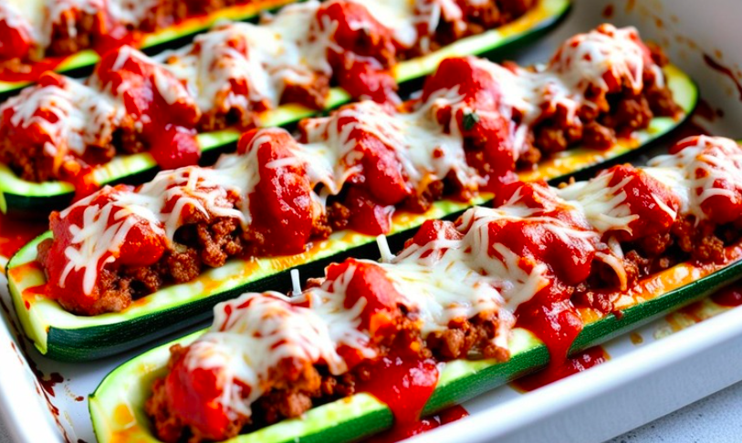 Zucchini Boats Italian Recipe