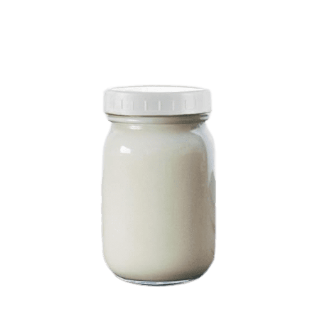 2 Dozen Regular Mouth Lids Mason Jar Lids Plastic Storage Caps for Mason Canning Jars and More, Standard, Dia 70mm, White