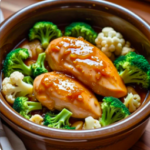 Crockpot Honey Garlic Chicken