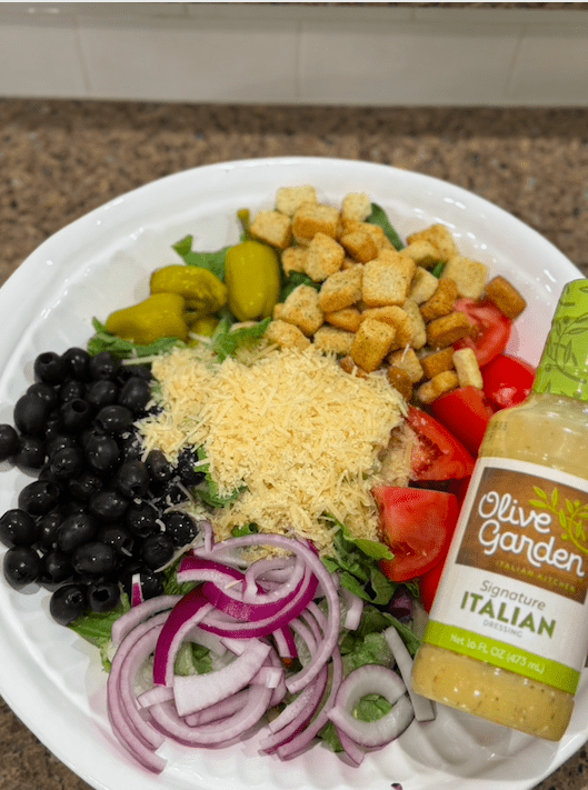 OLIVE GARDEN DUPE SALAD