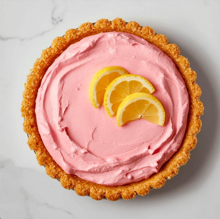 PINK LEMONADE PIE