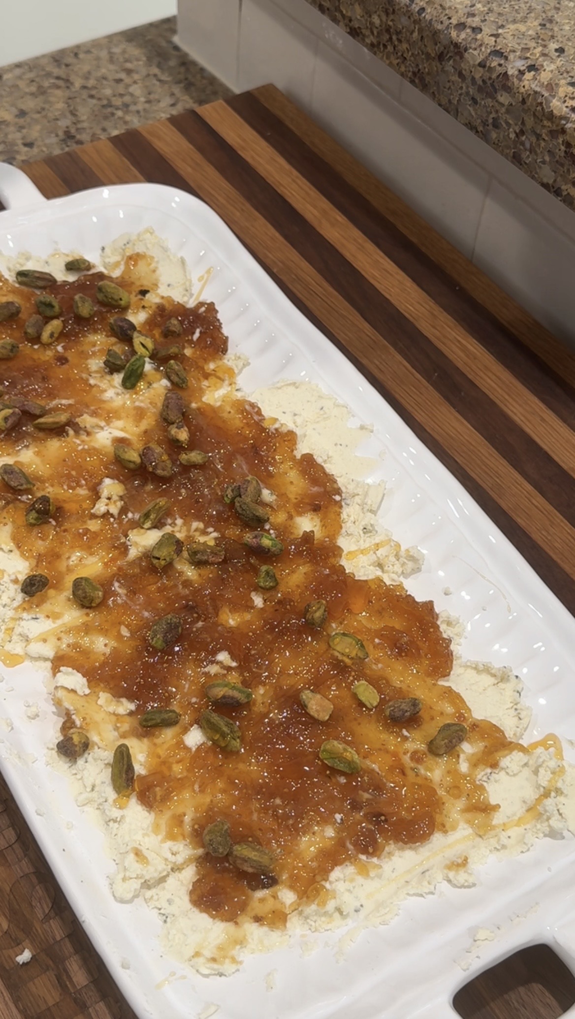 BOURSIN CHEESE & HOT HONEY RECIPE