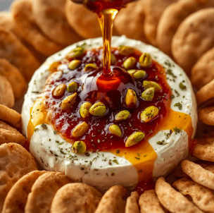 Boursin Cheese & Hot Honey Appetizer Recipe