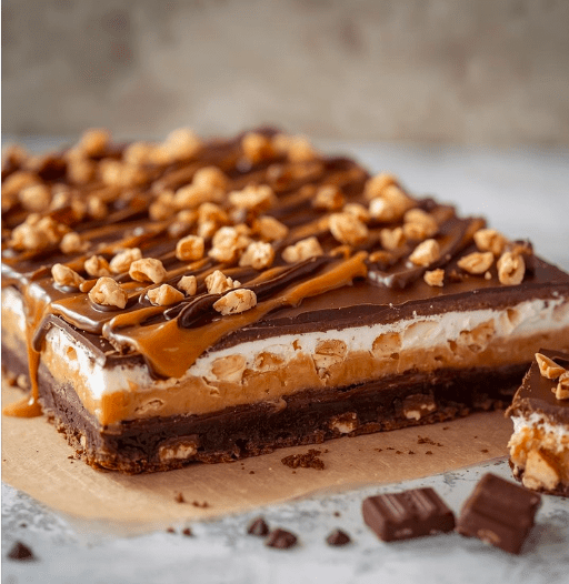 SNICKER CANDY RECIPE