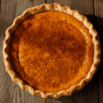 Classic Homemade Pumpkin Pie Recipe
