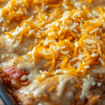 Creamy Sour Cream Beef Enchiladas Recipe