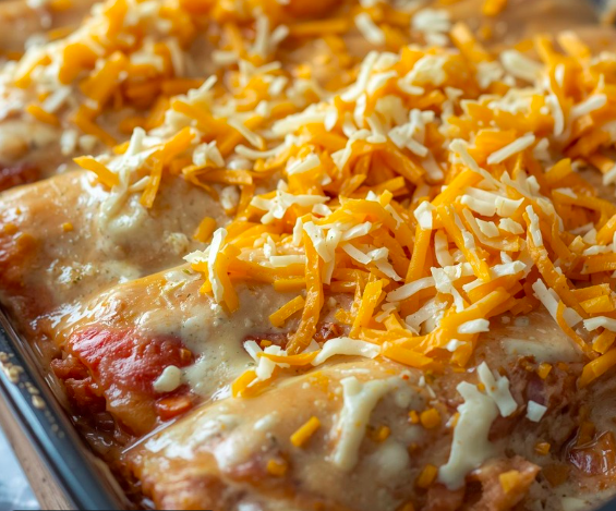 SOUR CREAM ENCHILADAS RECIPE