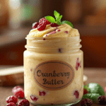 Homemade Cranberry Orange Butter Recipe
