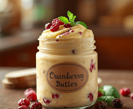CRANBERRY BUTTER RECIPE