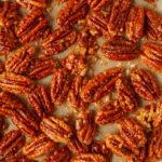 Homemade Maple Sugared Pecans Recipe