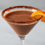 Creamy Chocolate Orange Martini Recipe