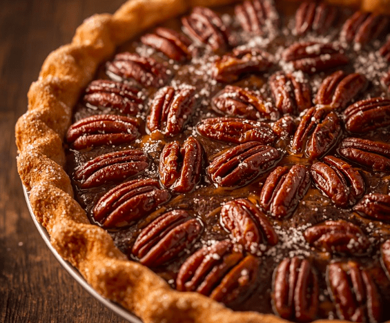 BOURBON PECAN PIE RECIPE