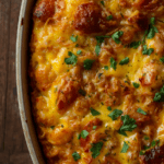 EGG & HASHBROWN BREAKFAST CASSEROLE RECIPE