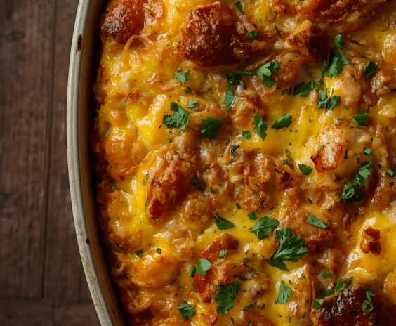 EGG & HASHBROWN BREAKFAST CASSEROLE RECIPE