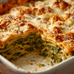 Creamy White Pesto Lasagna Recipe