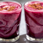 BLUEBERRY PANCAKE SMOOTHIE RECIPE