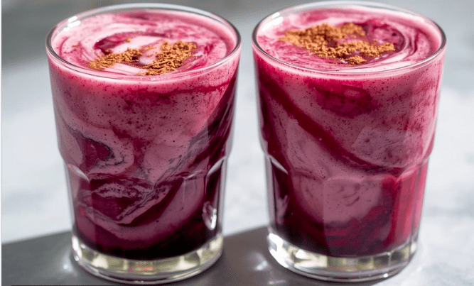 BLUEBERRY PANCAKE SMOOTHIE RECIPE
