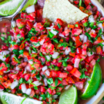 PICO DE GALLO RECIPE