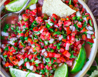 PICO DE GALLO RECIPE