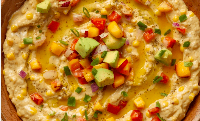 Corn and Avocado Dip