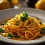 LEMON PASTA RECIPE