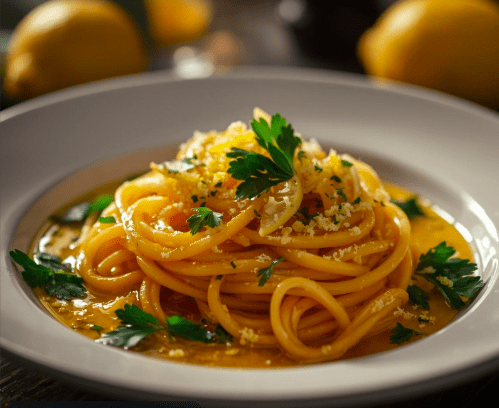LEMON PASTA RECIPE