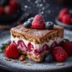 EASY BERRY TIRAMISU RECIPE