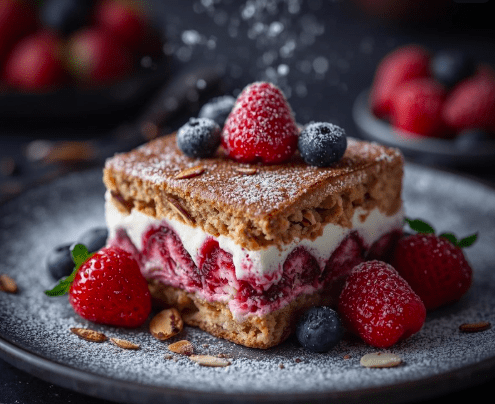 EASY BERRY TIRAMISU RECIPE