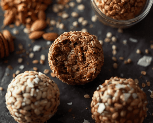 CHIA SEED ENERGY BALLS RECIPE