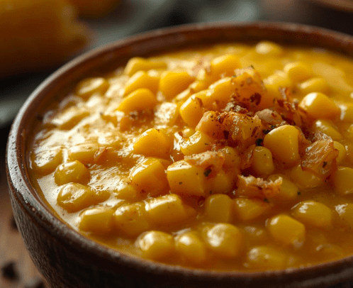 CREAMED CORN RECIPE