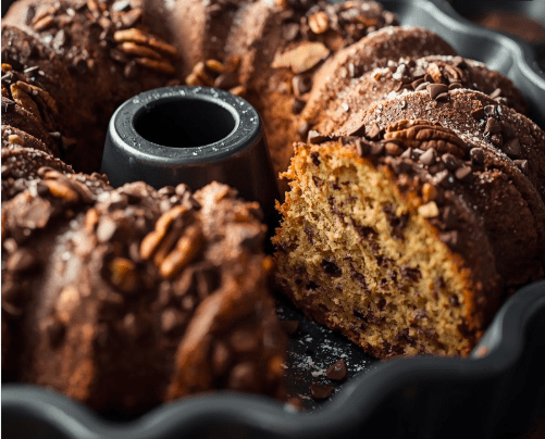 CHOCOLATE CHIP POUND CAKE RECIPE
