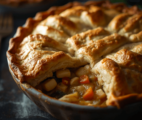 CHICKEN POT PIE RECIPE