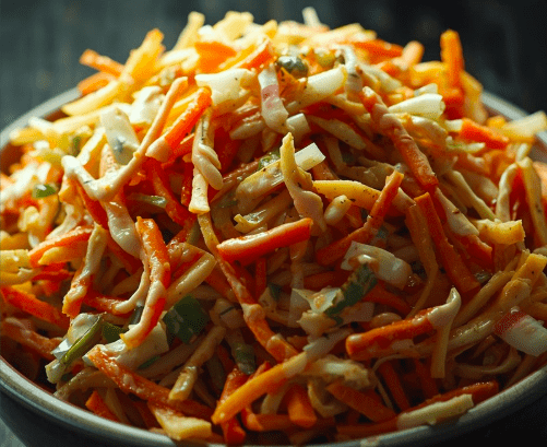 SPICY COLESLAW RECIPE