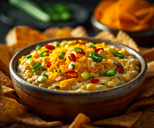 CORN DIP RECIPE