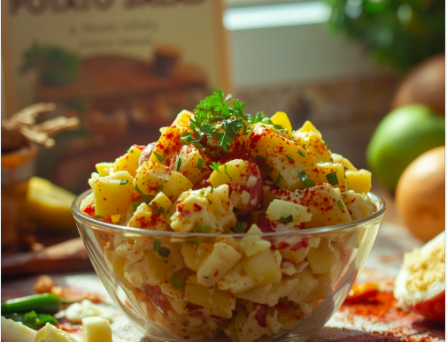 SOUTHERN STYLE POTATO SALAD RECIPE