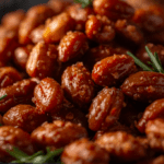 CHIPOTLE AND ROSEMARY ROASTED NUTS RECIPE